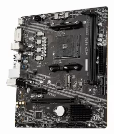 Tarjeta Madre Msi A520m-a Pro, Socket Am4, 2x Ddr4 4600mhz, 1x M.2, 1x Hdmi, Micro Atx